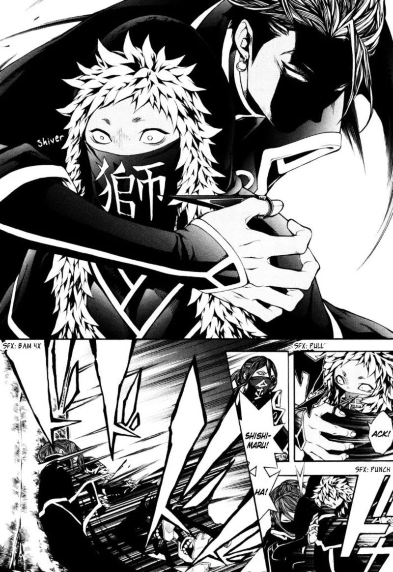 Rengoku ni Warau Chapter 17 page 12