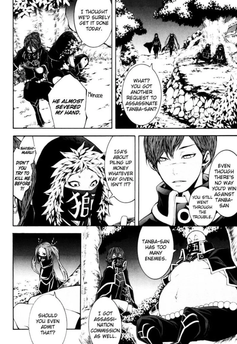 Rengoku ni Warau Chapter 17 page 14