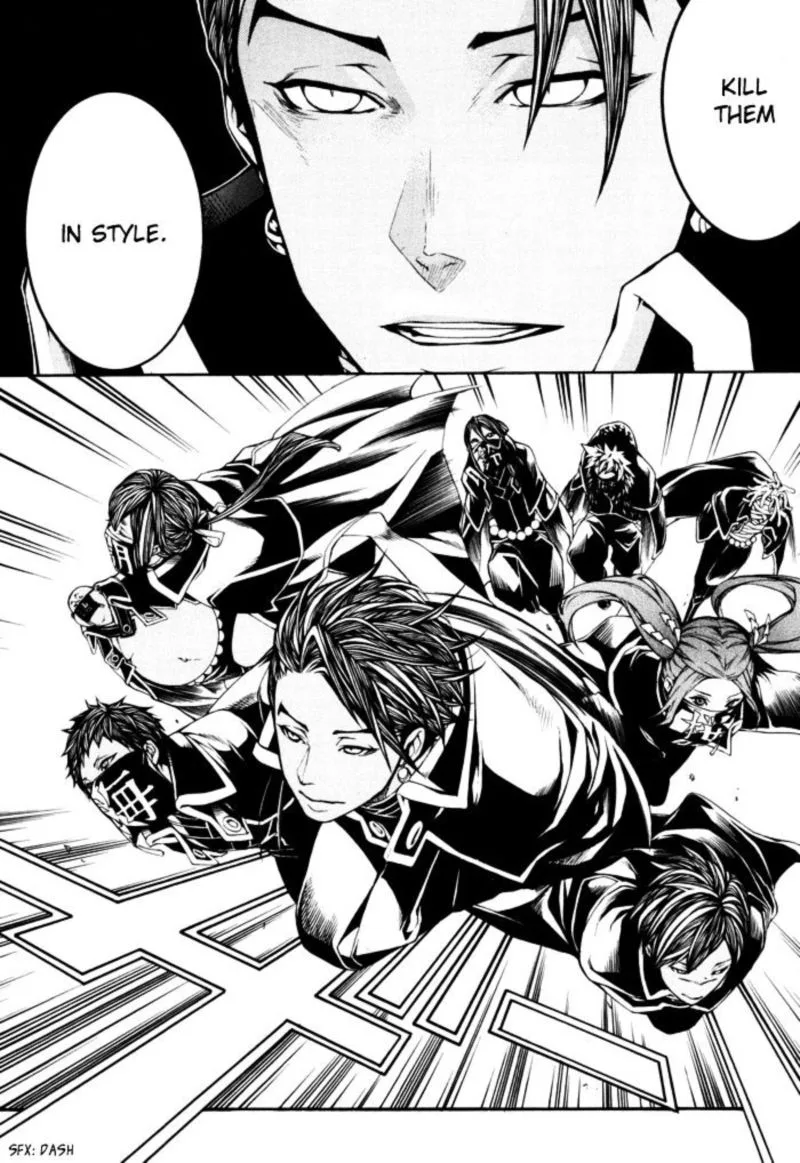 Rengoku ni Warau Chapter 17 page 18