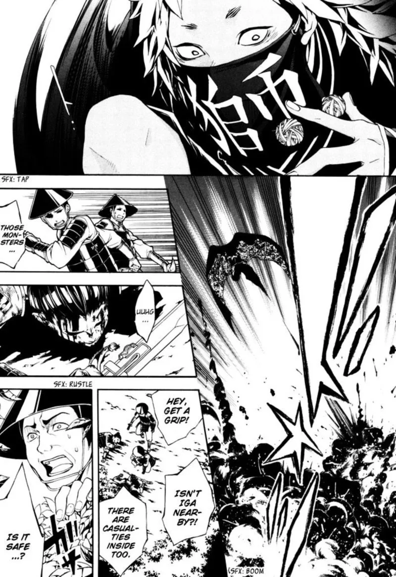 Rengoku ni Warau Chapter 18 page 14
