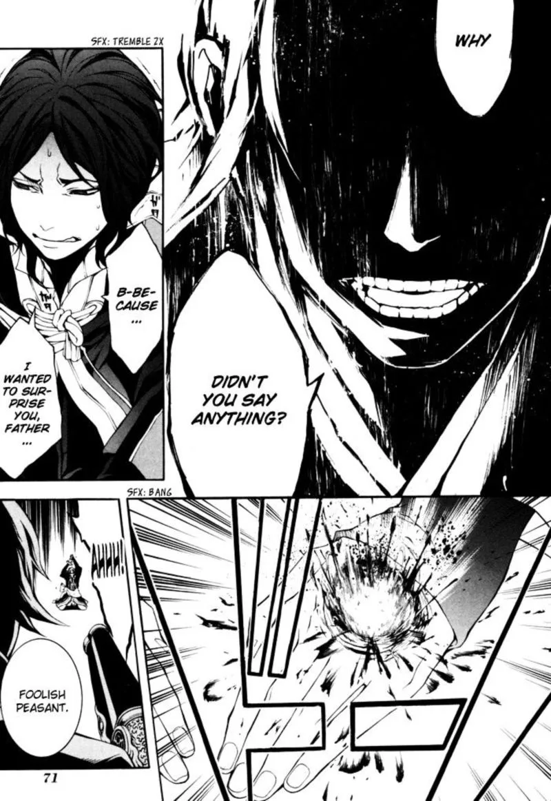 Rengoku ni Warau Chapter 18 page 22