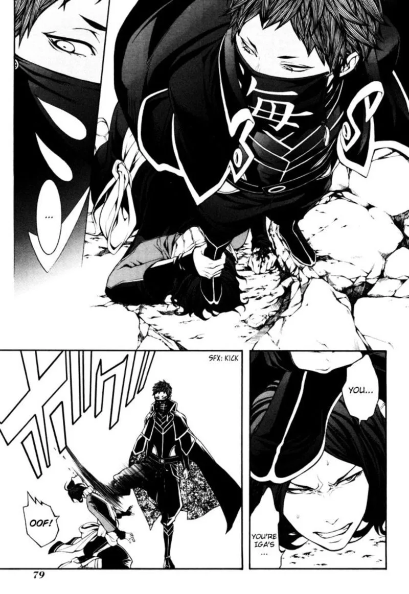Rengoku ni Warau Chapter 19 page 5