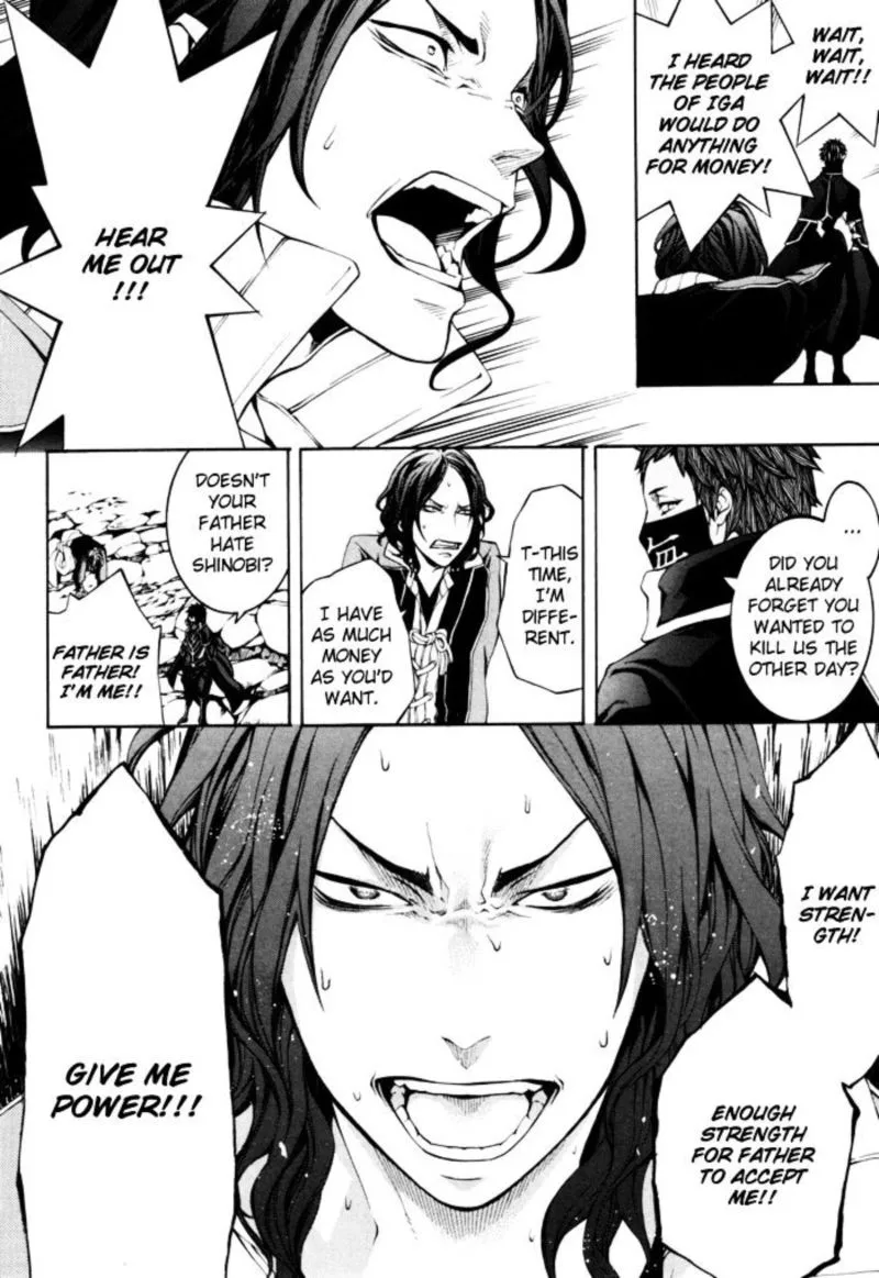 Rengoku ni Warau Chapter 19 page 6