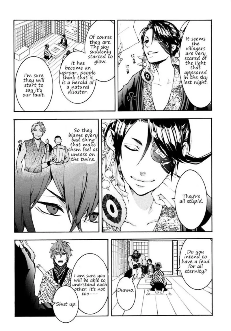 Rengoku ni Warau Chapter 2 page 8