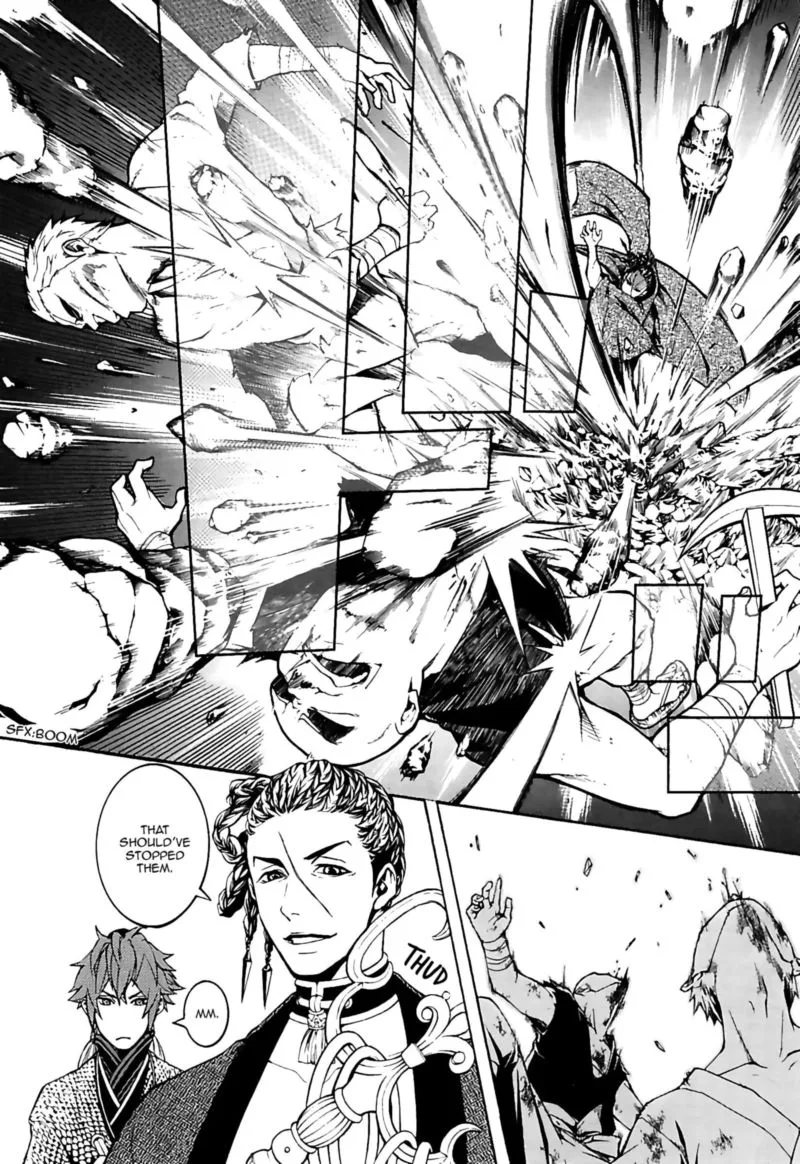 Rengoku ni Warau Chapter 20 page 21