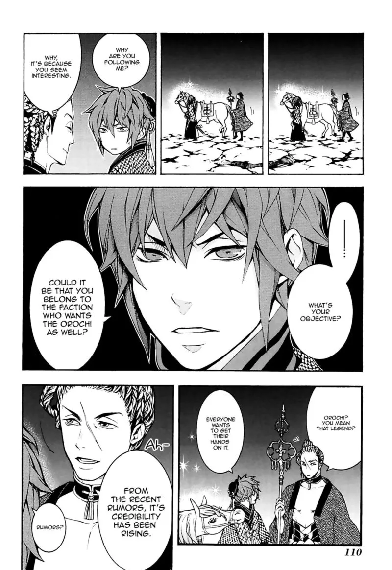 Rengoku ni Warau Chapter 20 page 13