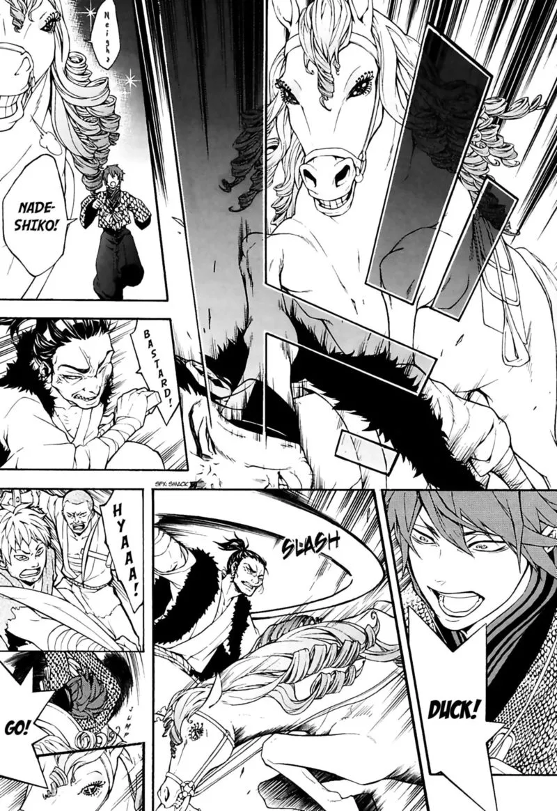 Rengoku ni Warau Chapter 20 page 6