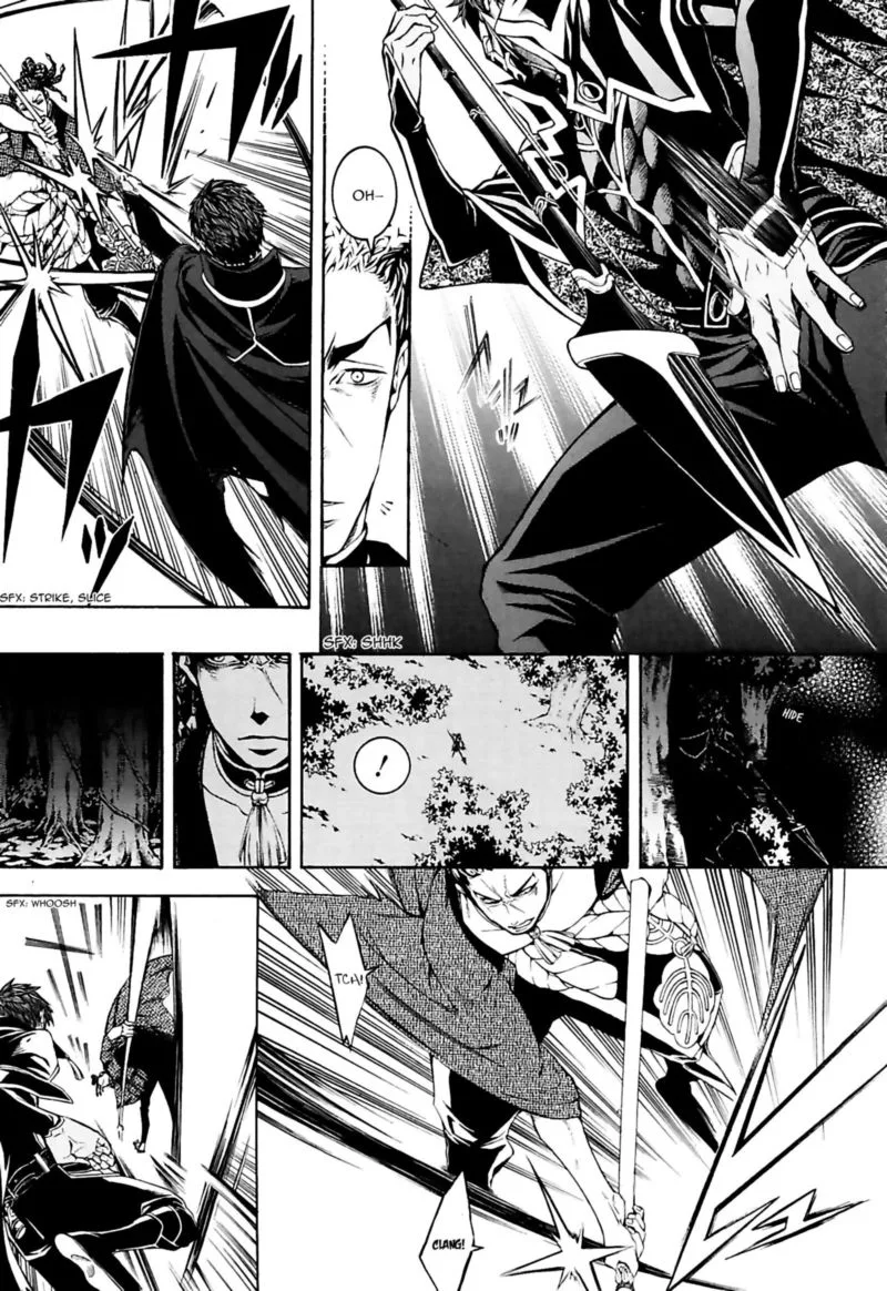 Rengoku ni Warau Chapter 21 page 27