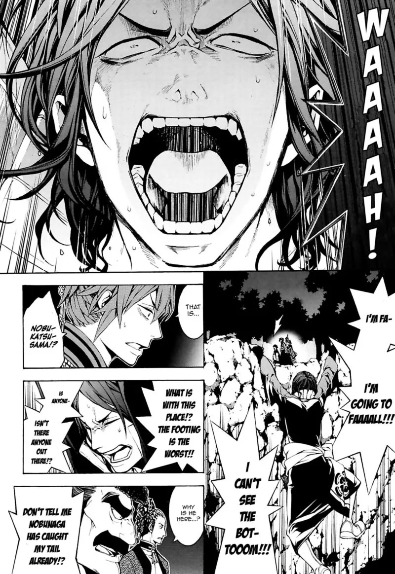 Rengoku ni Warau Chapter 21 page 18