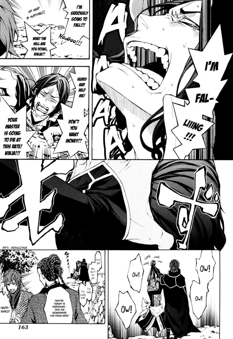 Rengoku ni Warau Chapter 21 page 23