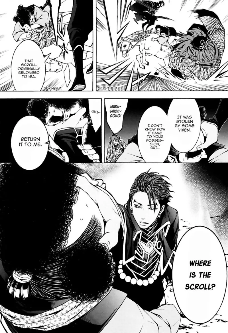 Rengoku ni Warau Chapter 21 page 34