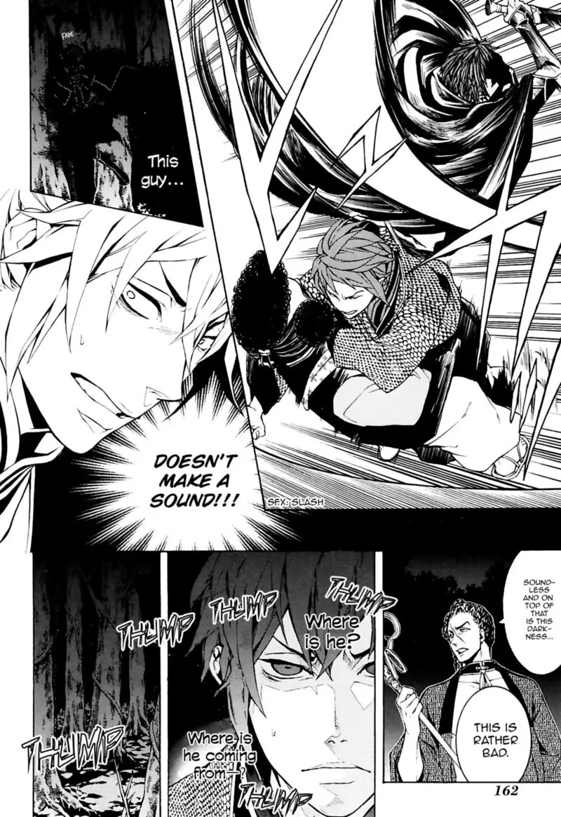 Rengoku ni Warau Chapter 21 page 22