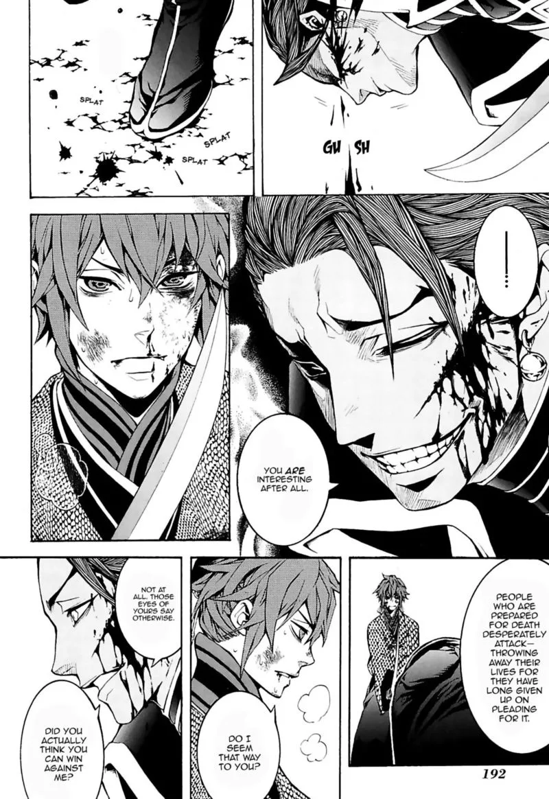 Rengoku ni Warau Chapter 22 page 18
