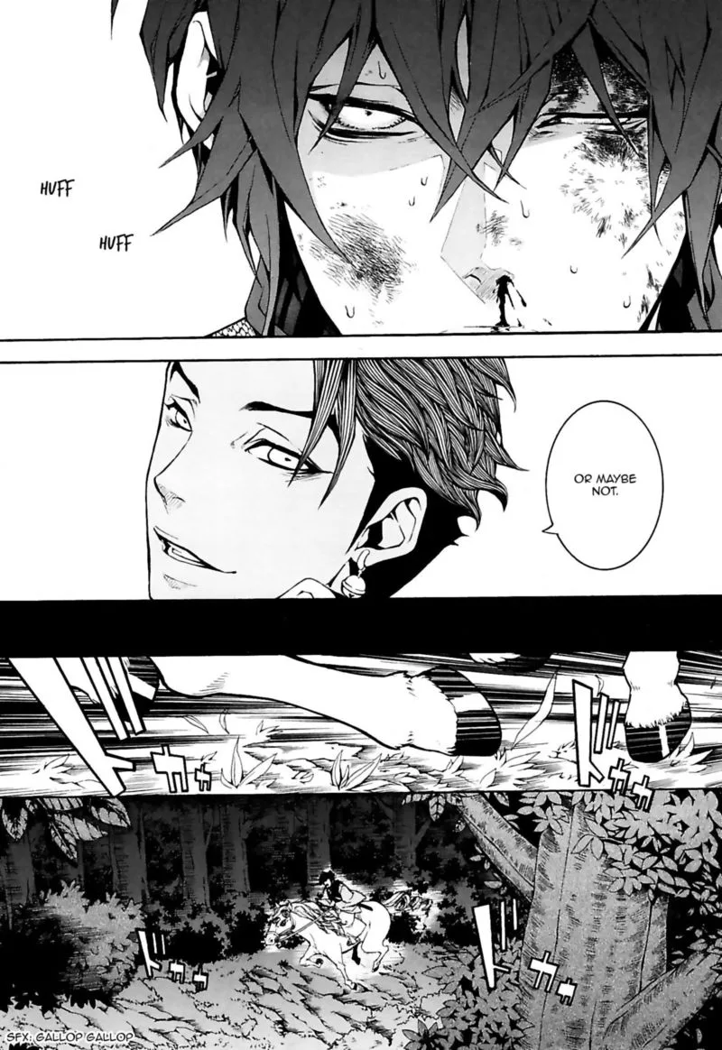 Rengoku ni Warau Chapter 22 page 10