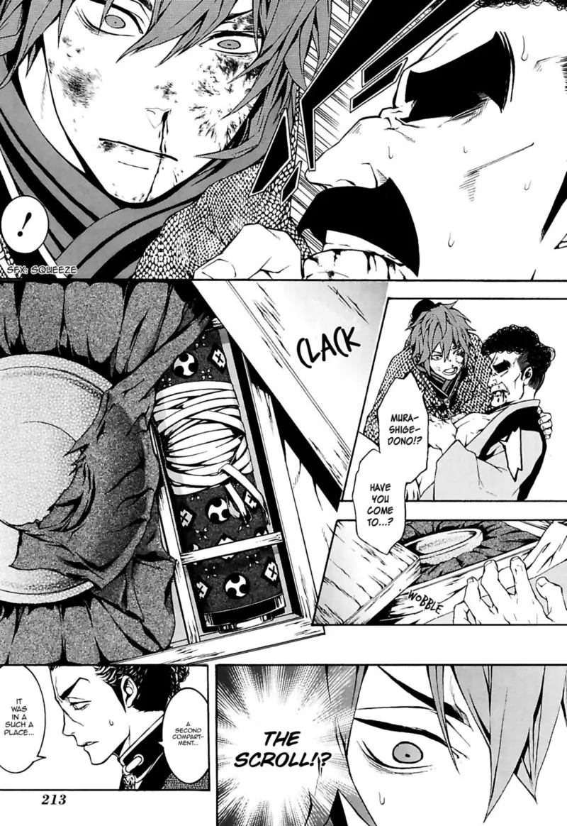 Rengoku ni Warau Chapter 22 page 36