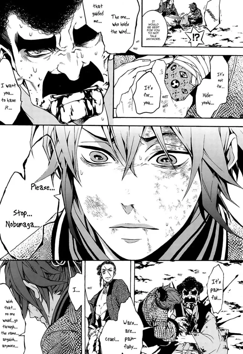 Rengoku ni Warau Chapter 22 page 38