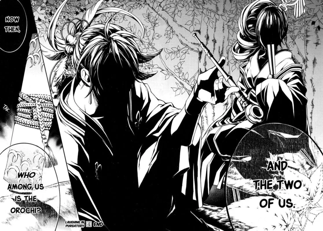 Rengoku ni Warau Chapter 22 page 44