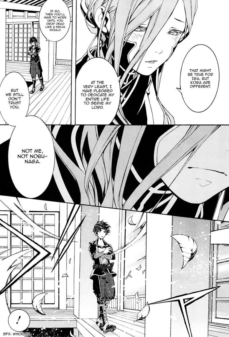 Rengoku ni Warau Chapter 23 page 20