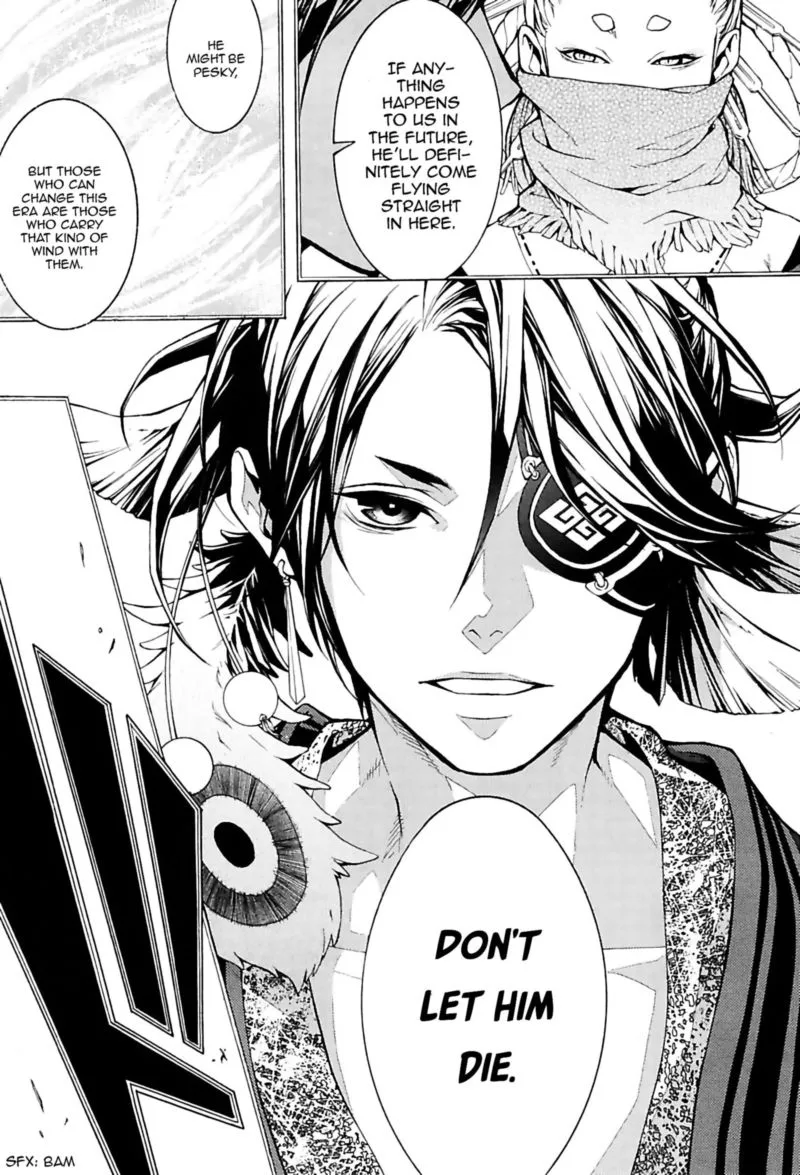 Rengoku ni Warau Chapter 24 page 27