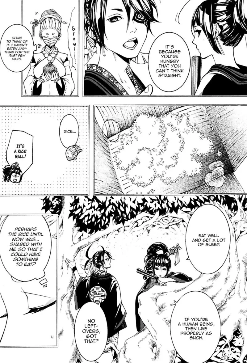 Rengoku ni Warau Chapter 24 page 21