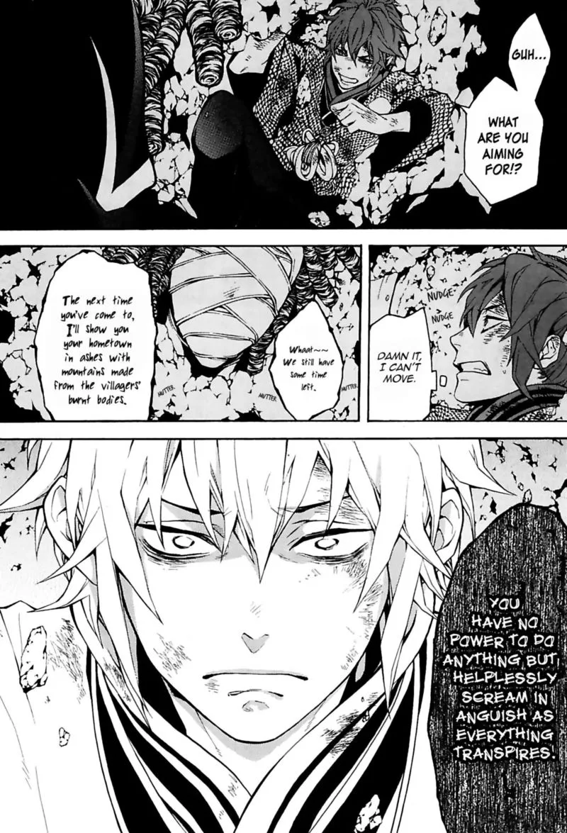 Rengoku ni Warau Chapter 25 page 19