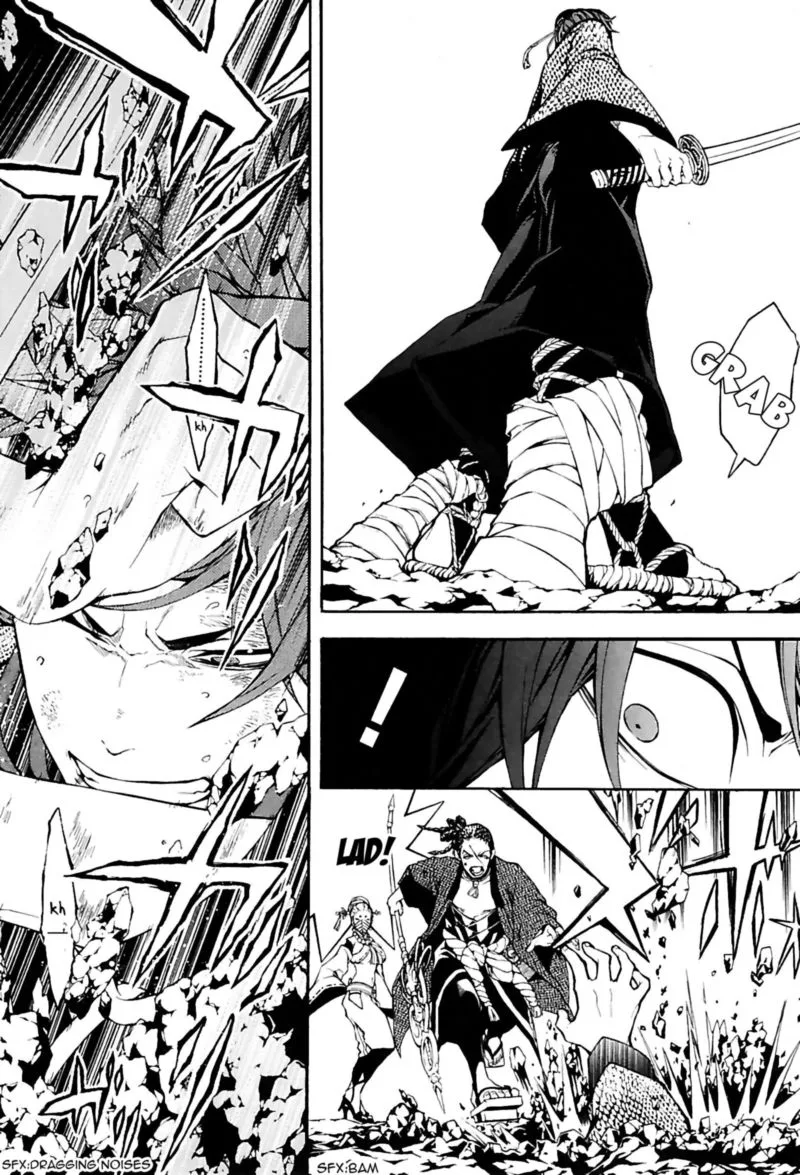 Rengoku ni Warau Chapter 25 page 15