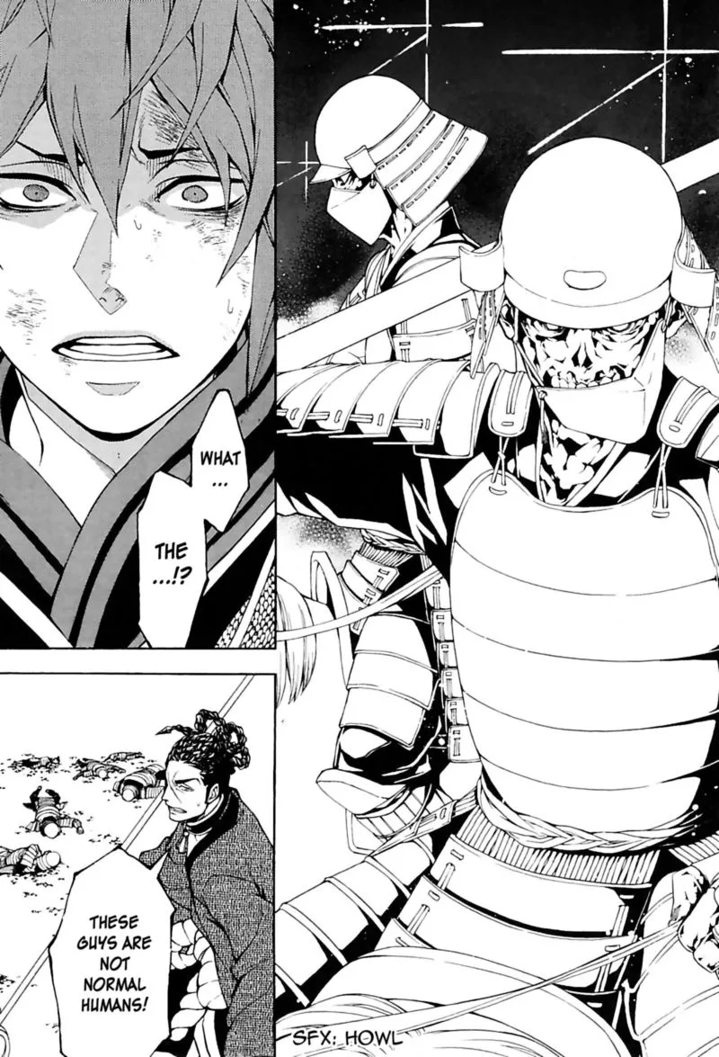Rengoku ni Warau Chapter 25 page 6