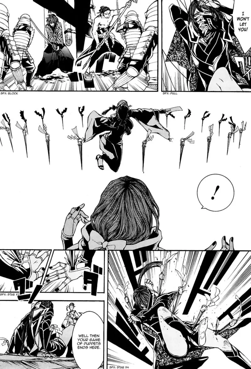 Rengoku ni Warau Chapter 26 page 14