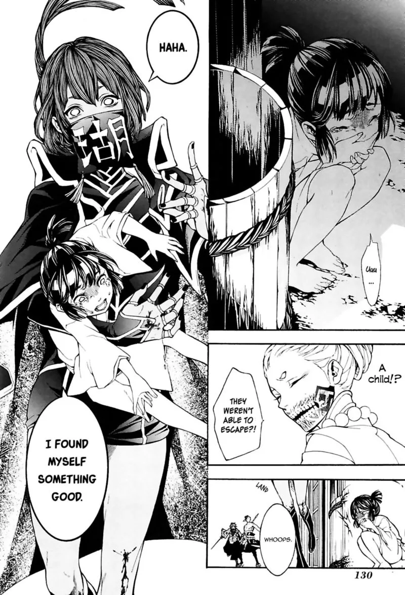 Rengoku ni Warau Chapter 26 page 18