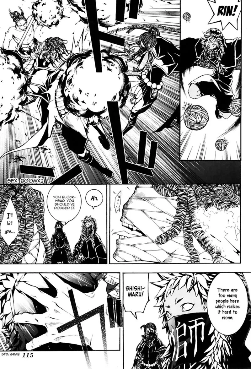 Rengoku ni Warau Chapter 26 page 3