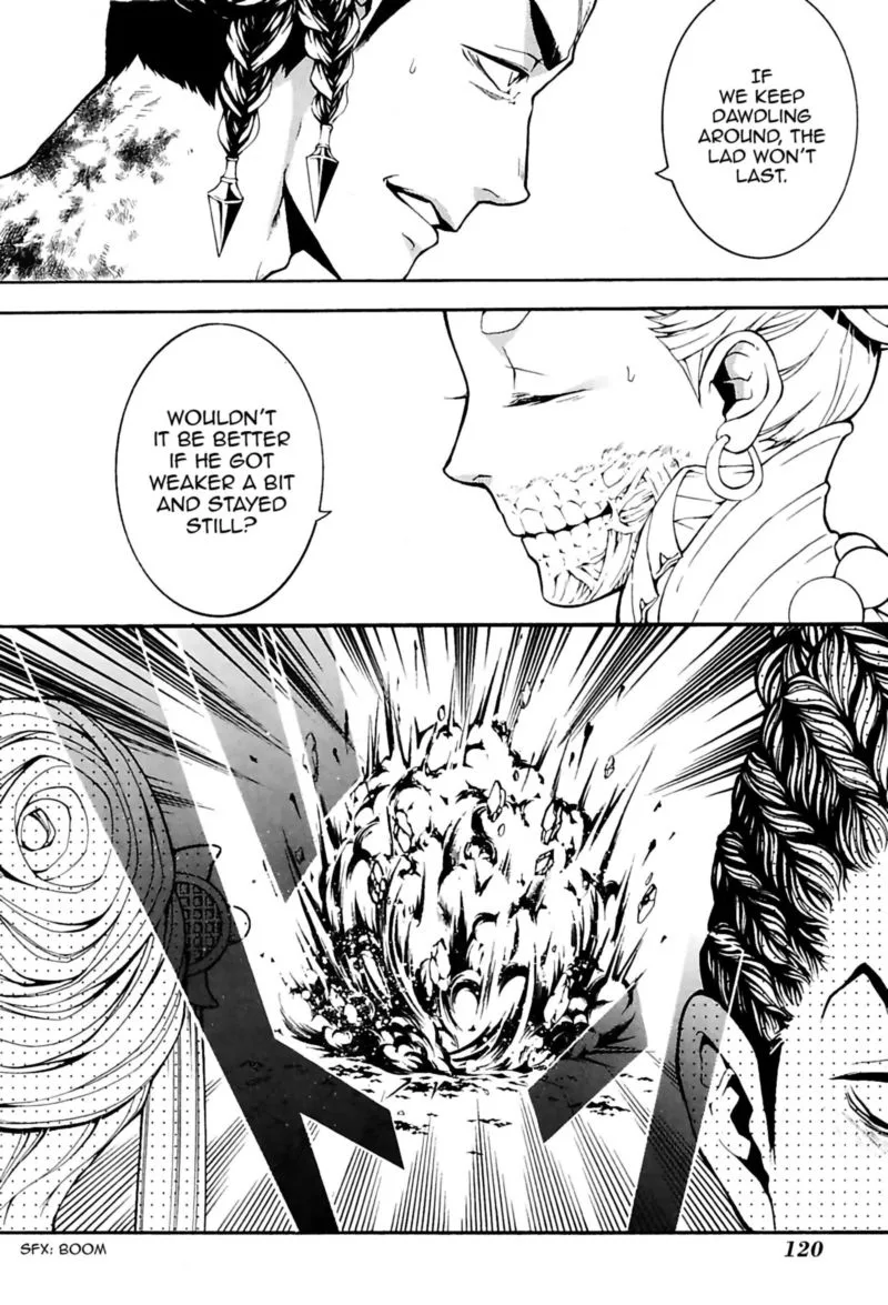 Rengoku ni Warau Chapter 26 page 8