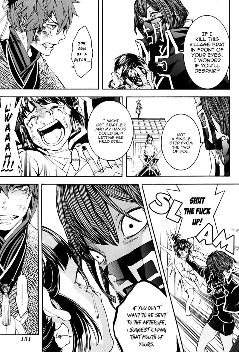 Rengoku ni Warau Chapter 26 page 19