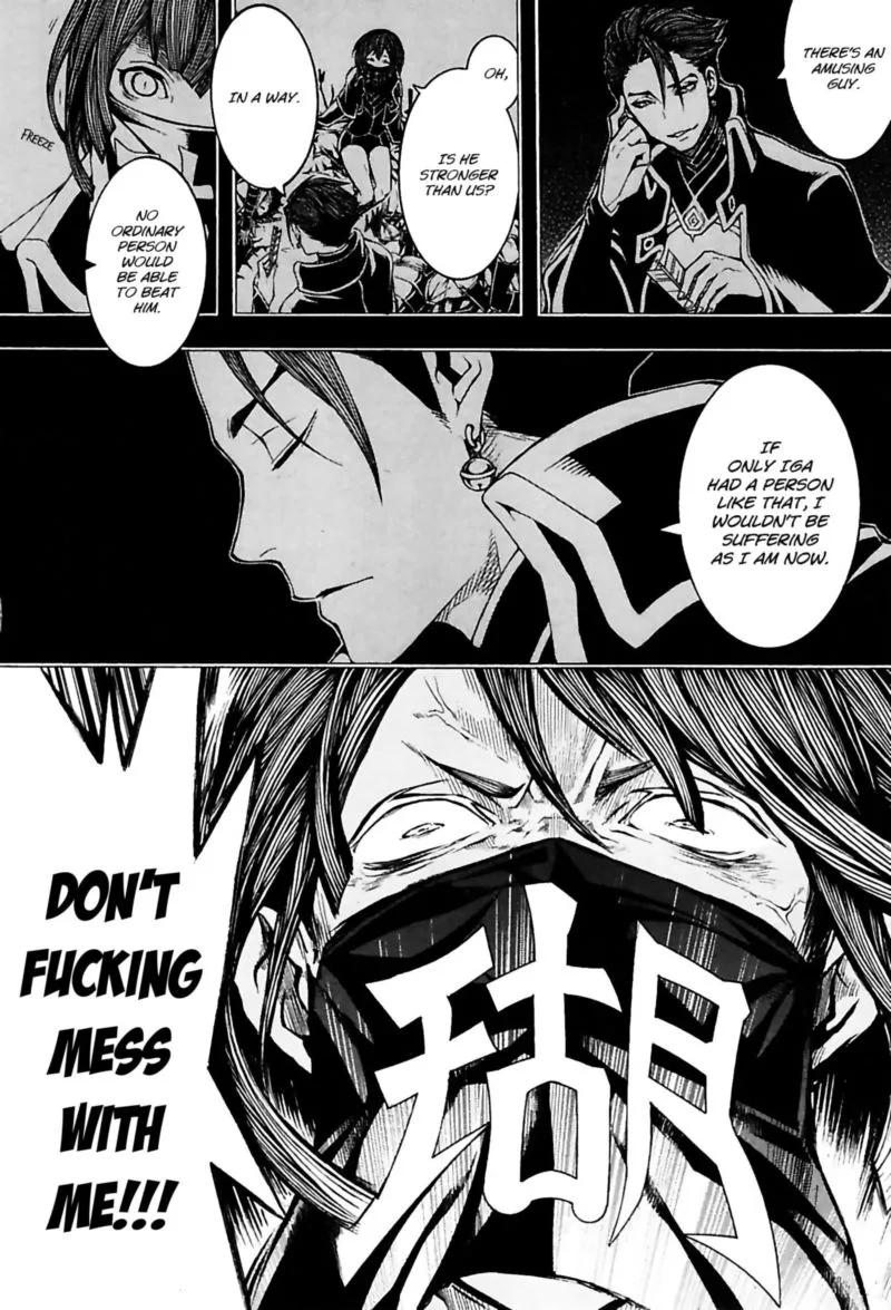 Rengoku ni Warau Chapter 26 page 16