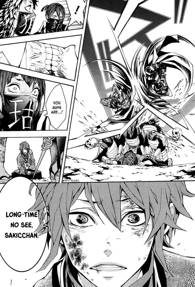 Rengoku ni Warau Chapter 26 page 34
