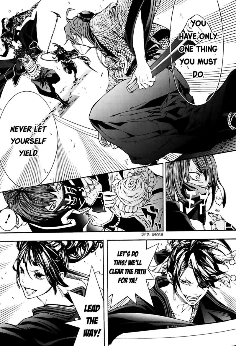 Rengoku ni Warau Chapter 26 page 37