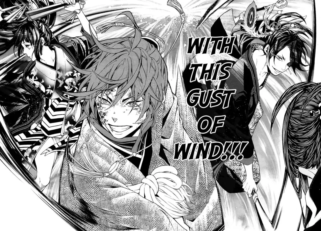 Rengoku ni Warau Chapter 26 page 38