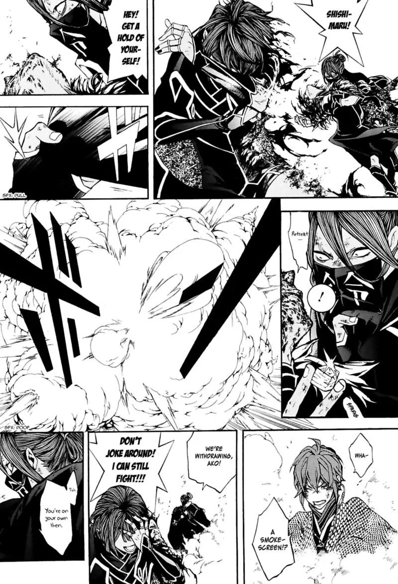 Rengoku ni Warau Chapter 26 page 40