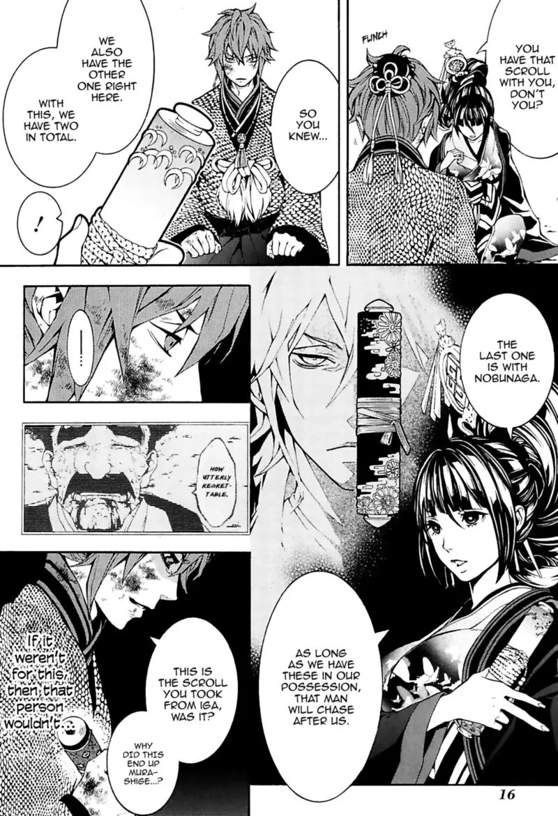 Rengoku ni Warau Chapter 27 page 18