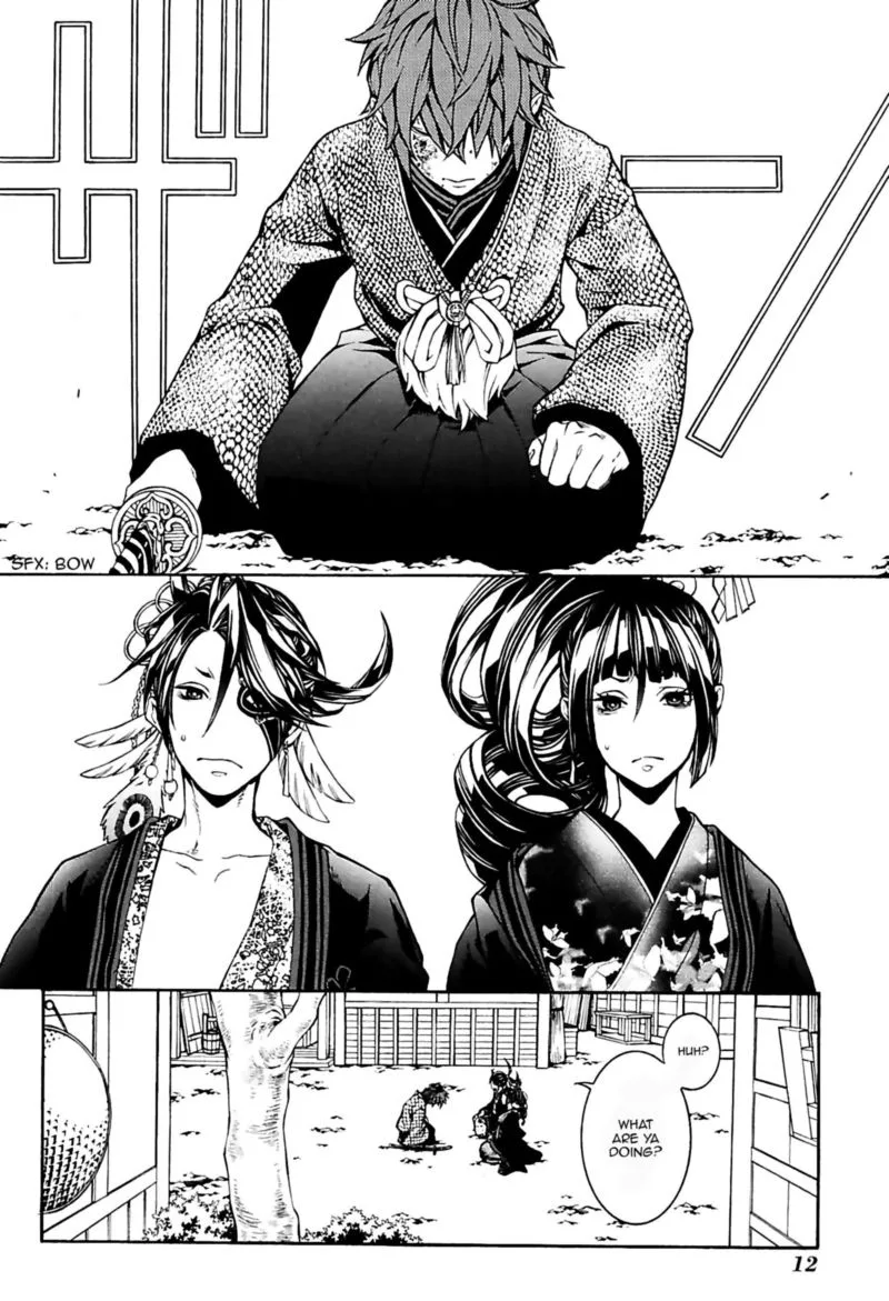Rengoku ni Warau Chapter 27 page 14