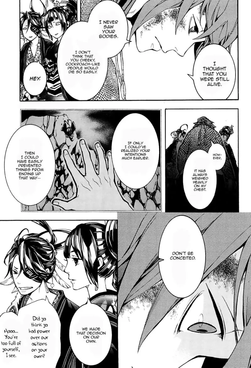 Rengoku ni Warau Chapter 27 page 15