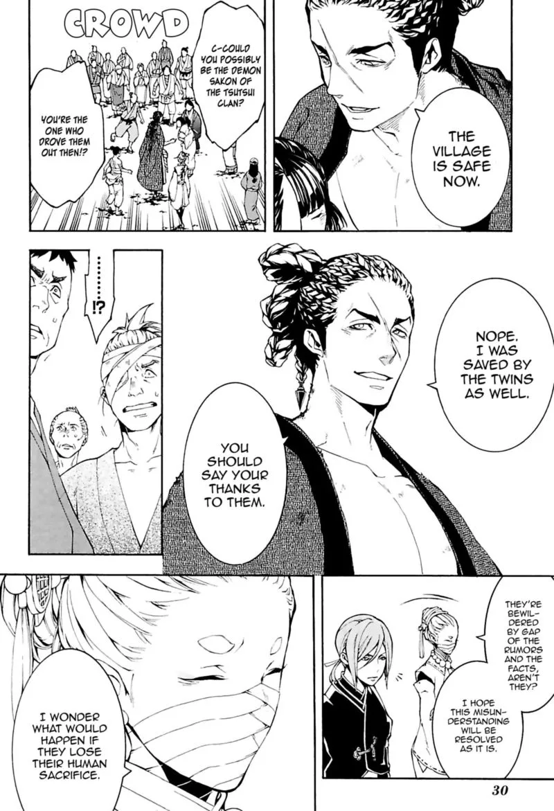 Rengoku ni Warau Chapter 28 page 8