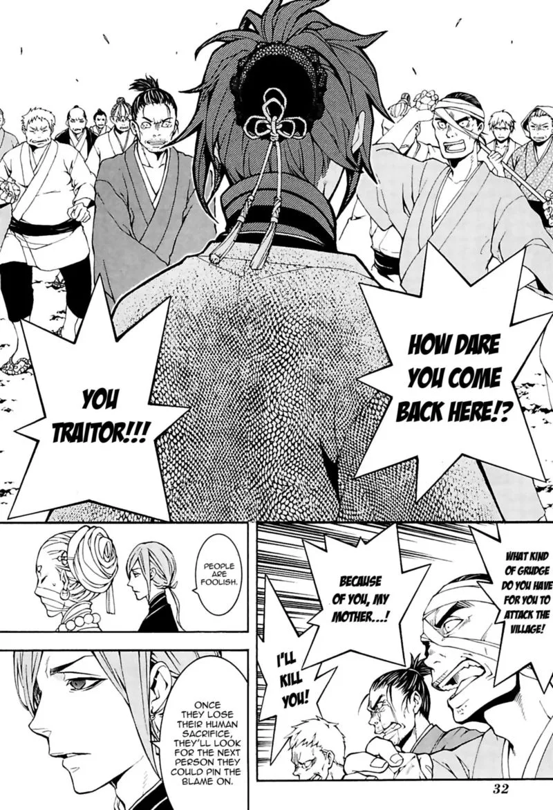 Rengoku ni Warau Chapter 28 page 10