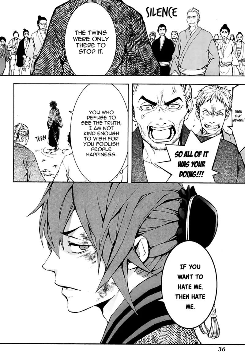 Rengoku ni Warau Chapter 28 page 14