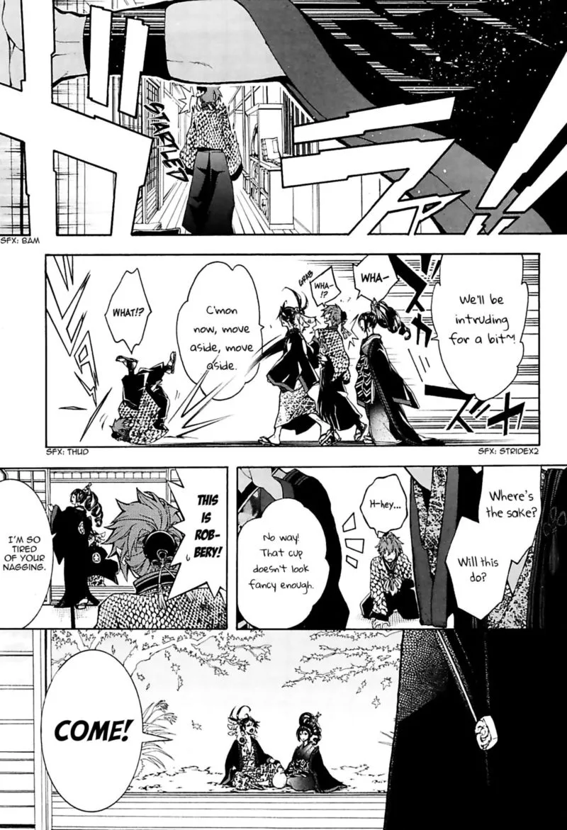 Rengoku ni Warau Chapter 28 page 21