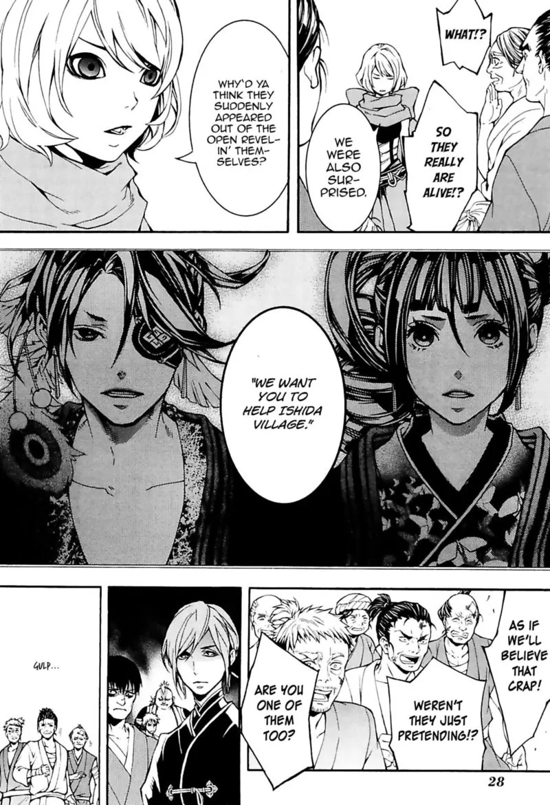 Rengoku ni Warau Chapter 28 page 6