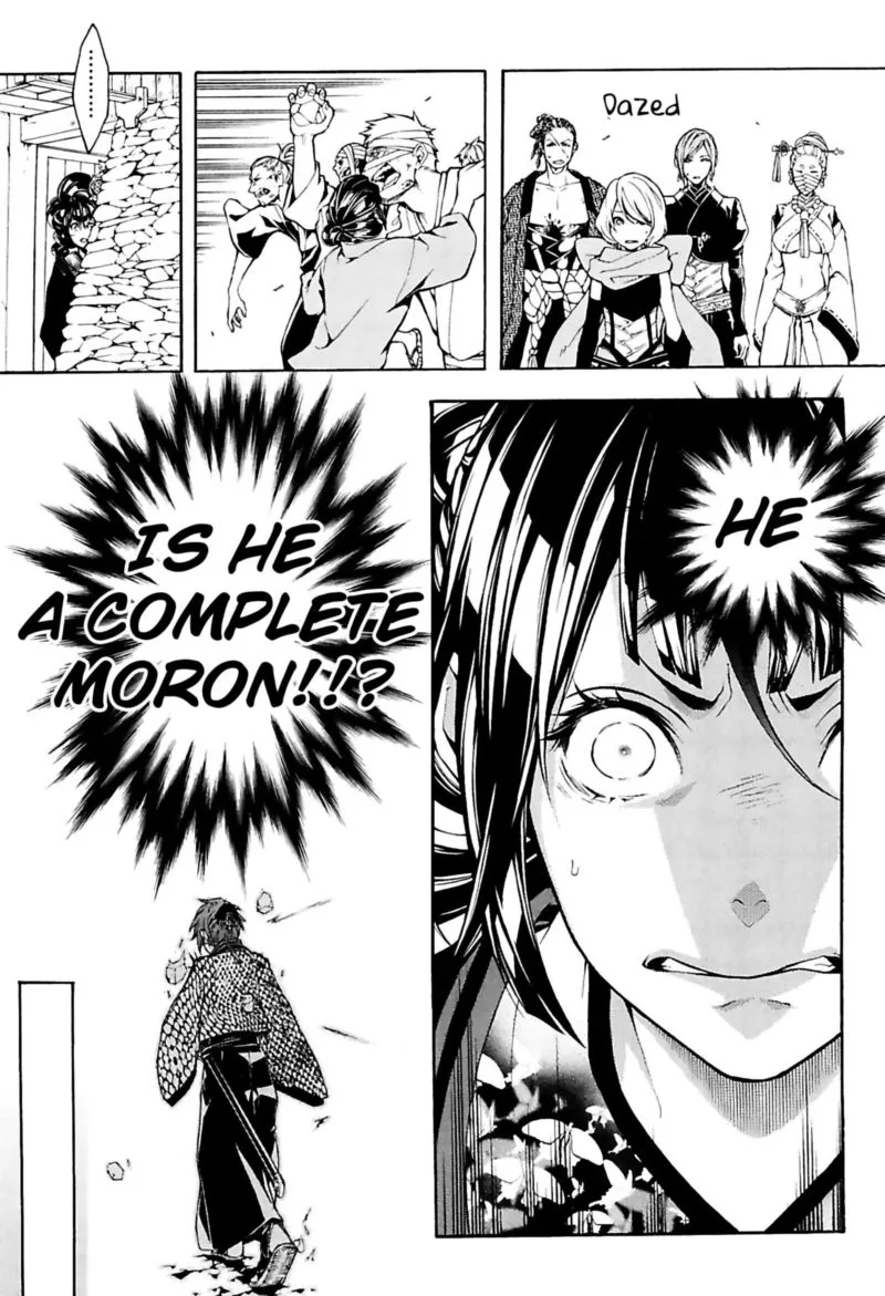 Rengoku ni Warau Chapter 28 page 15