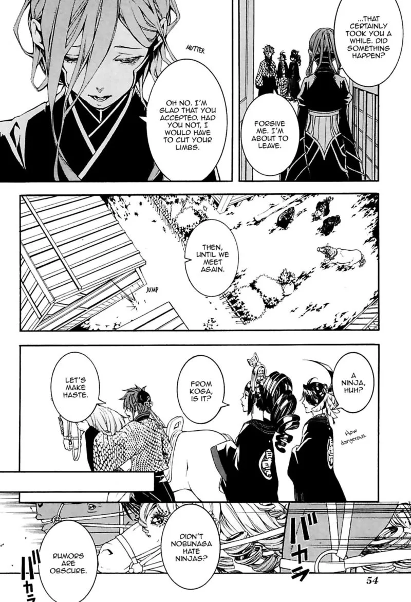 Rengoku ni Warau Chapter 28 page 32
