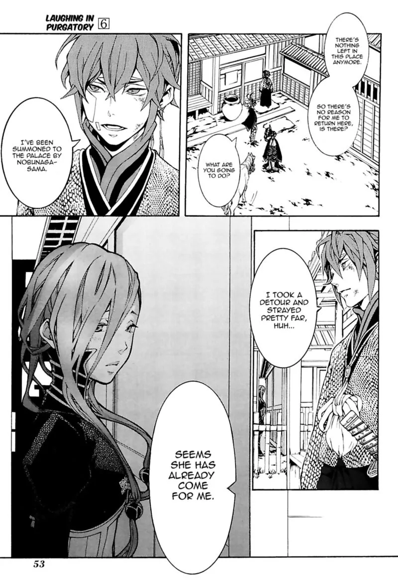 Rengoku ni Warau Chapter 28 page 31