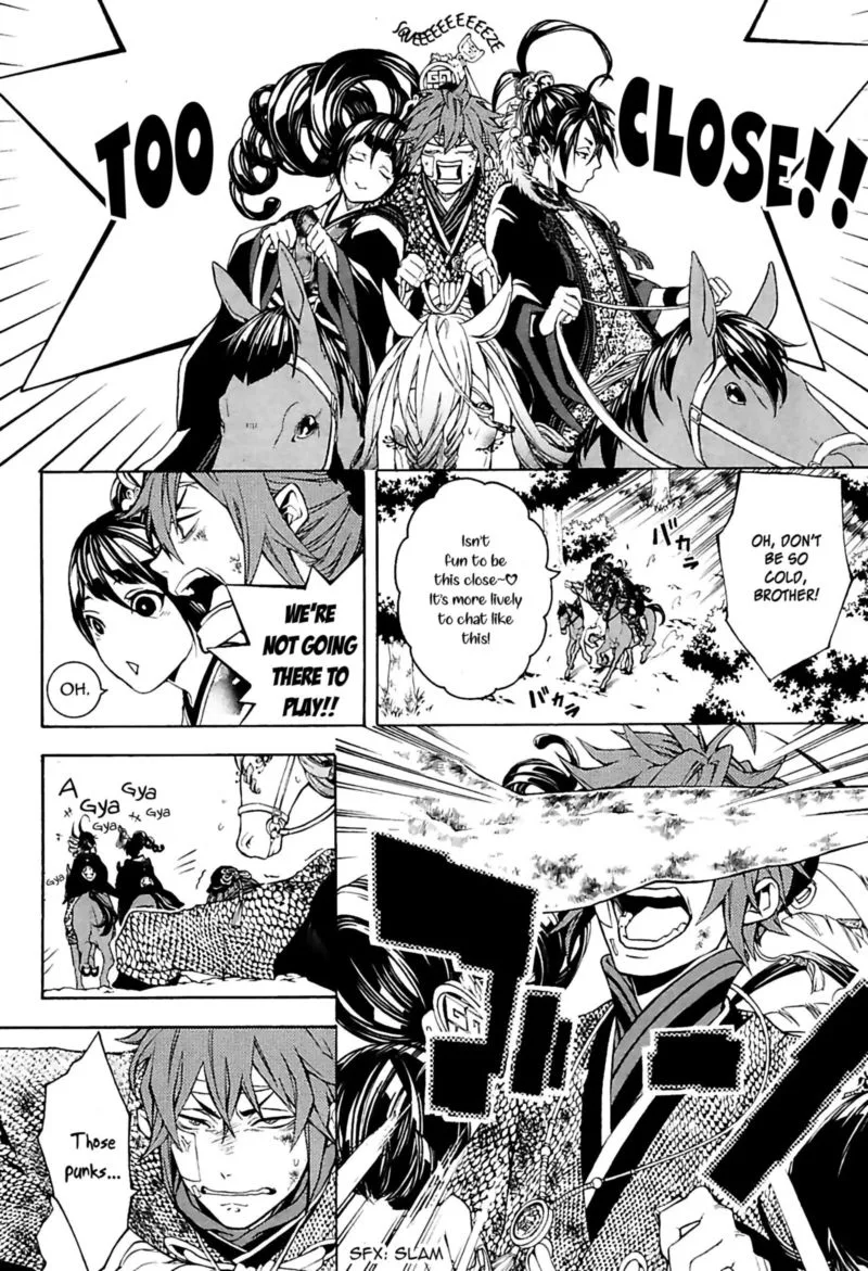 Rengoku ni Warau Chapter 28 page 34