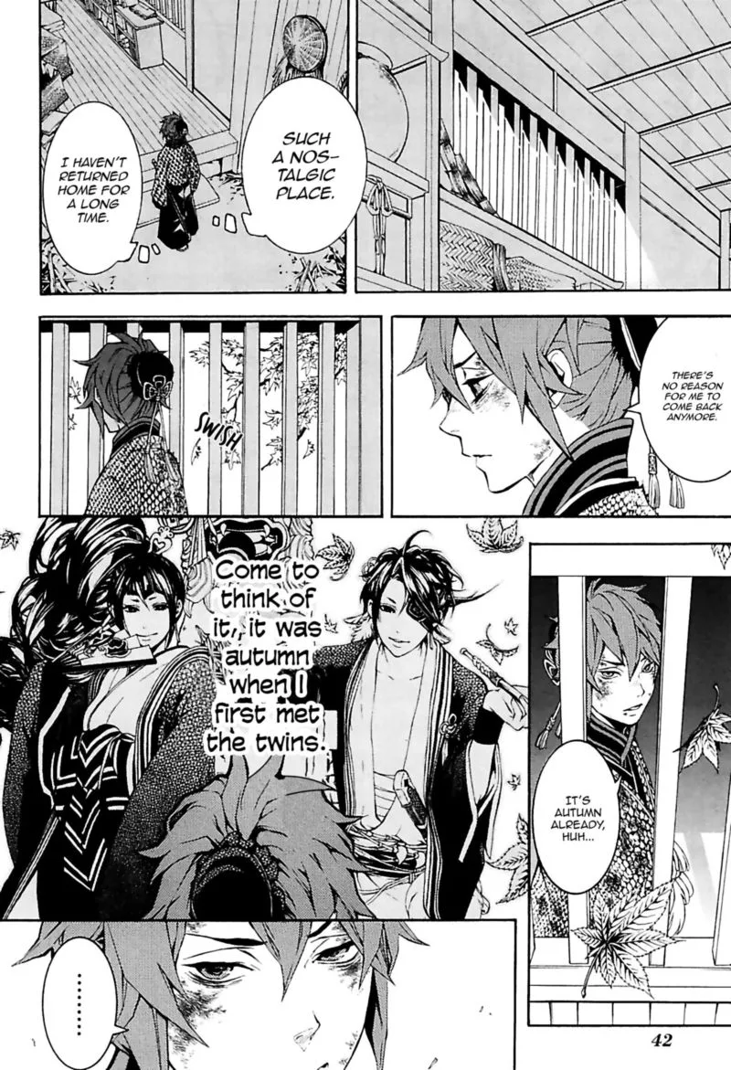 Rengoku ni Warau Chapter 28 page 20